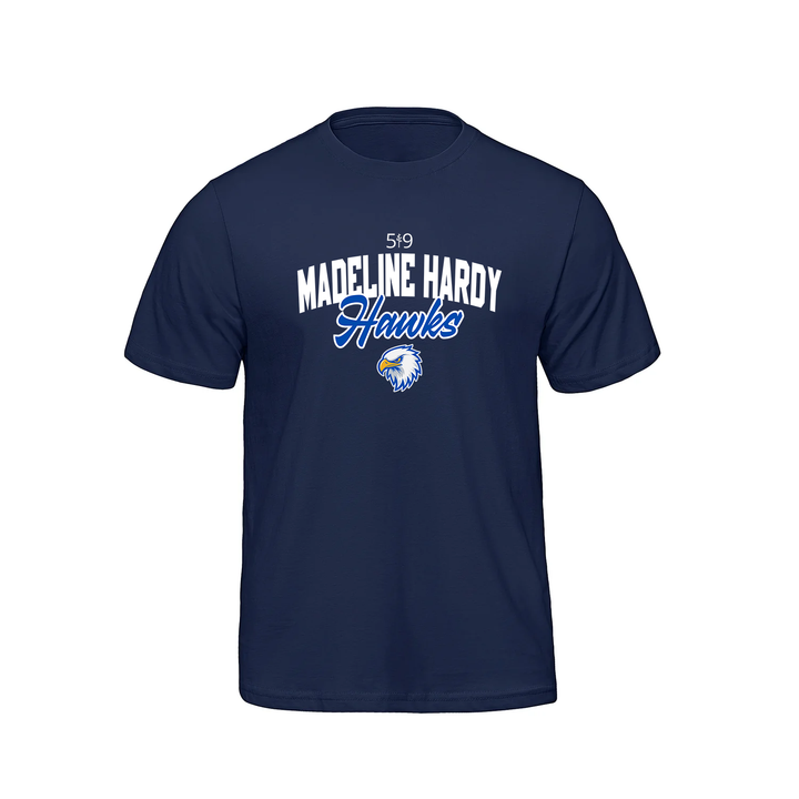 MADELINE HARDY HAWKS TEE (YOUTH)