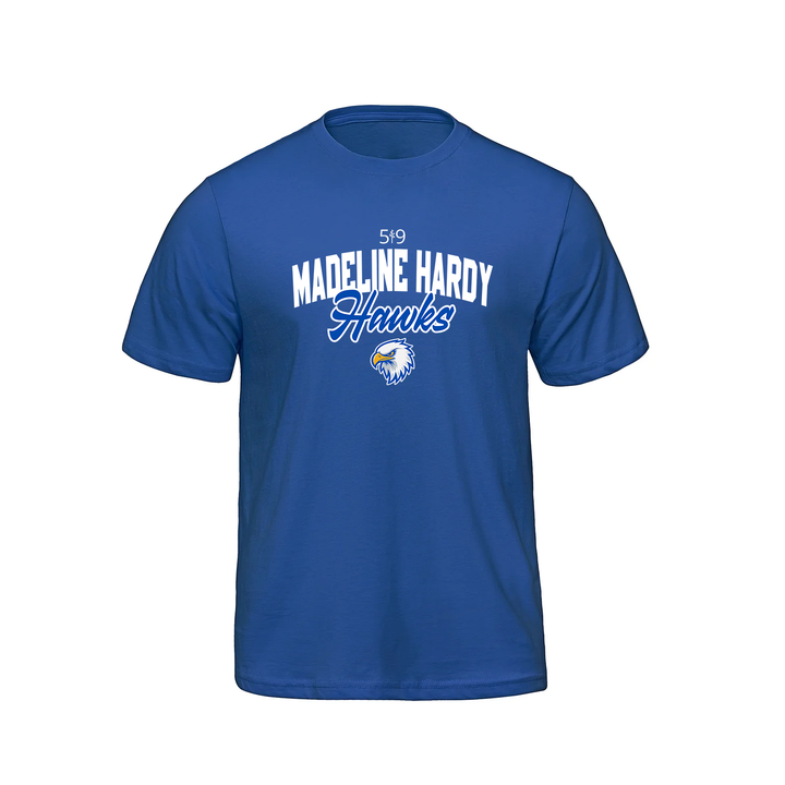 MADELINE HARDY HAWKS TEE (MENS)