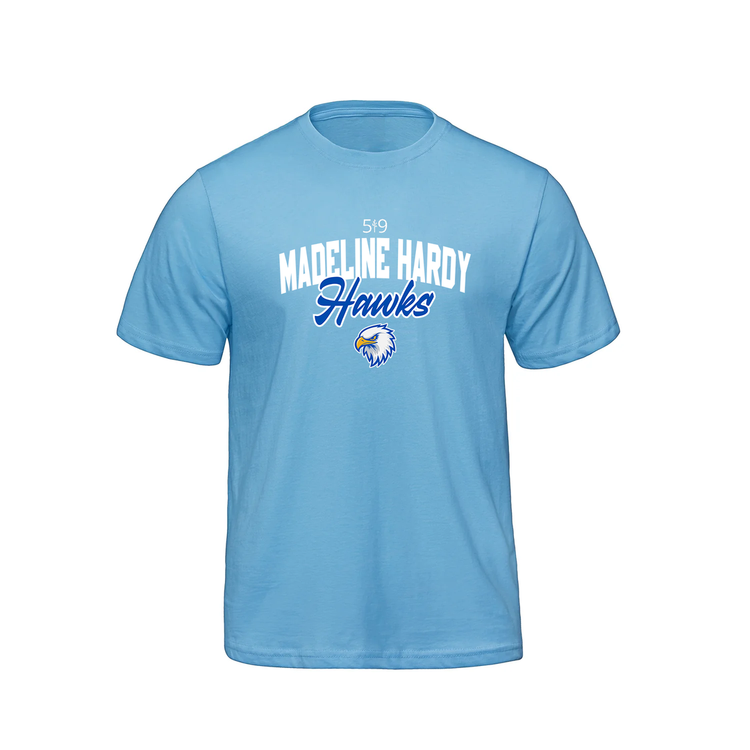 MADELINE HARDY HAWKS TEE (YOUTH)