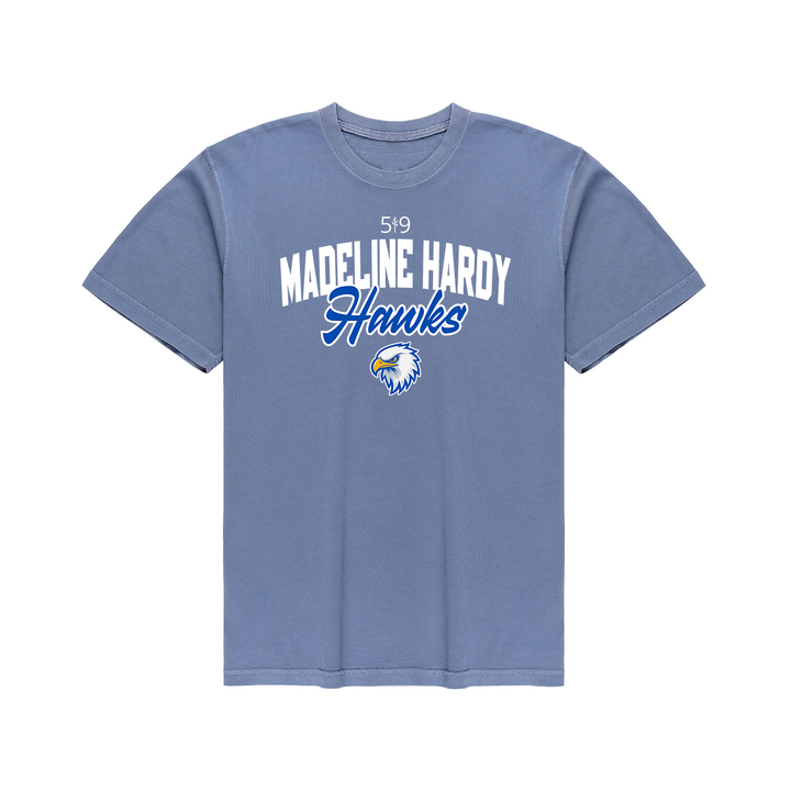 MADELINE HARDY HAWKS VINTAGE TEE (UNISEX)