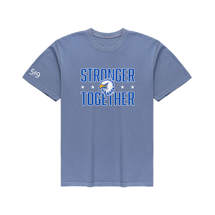 MADELINE HARDY STRONGER TOGETHER VINTAGE TEE (UNISEX)