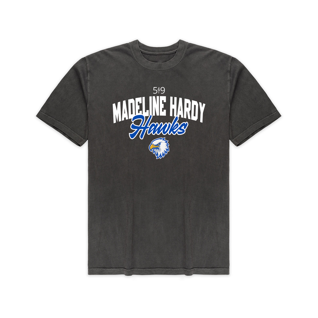 MADELINE HARDY HAWKS VINTAGE TEE (UNISEX)