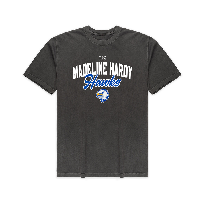 MADELINE HARDY HAWKS VINTAGE TEE (UNISEX)