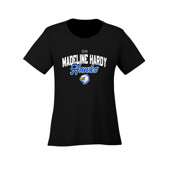 MADELINE HARDY HAWKS ATHLETIC TEE (WOMENS)