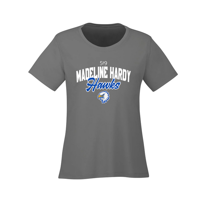 MADELINE HARDY HAWKS ATHLETIC TEE (WOMENS)
