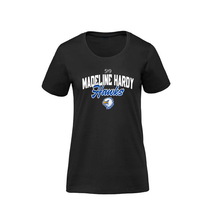 MADELINE HARDY HAWKS PREMIUM TEE (WOMENS)