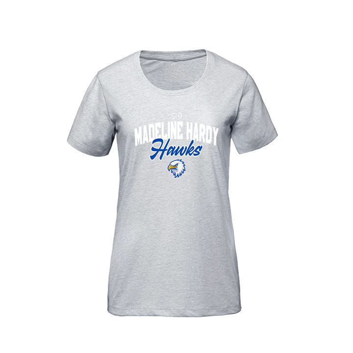 MADELINE HARDY HAWKS PREMIUM TEE (WOMENS)