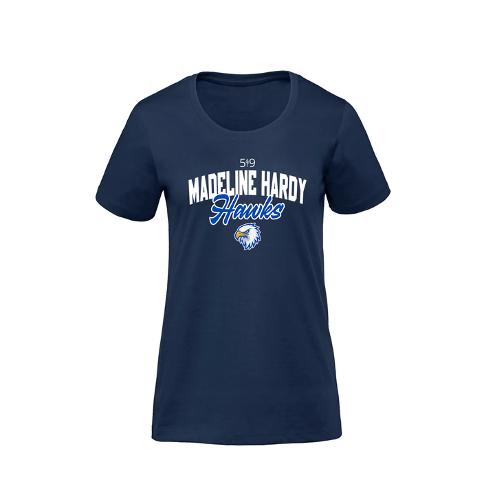 MADELINE HARDY HAWKS PREMIUM TEE (WOMENS)