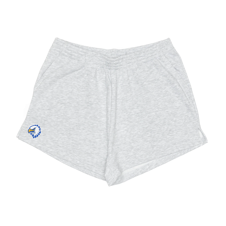 MADELINE HARDY EMBROIDERED SWEAT SHORTS (WOMENS)