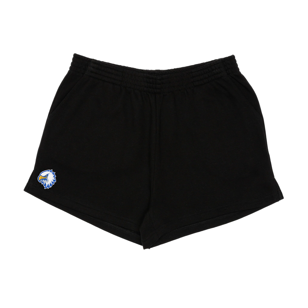 MADELINE HARDY EMBROIDERED SWEAT SHORTS (WOMENS)