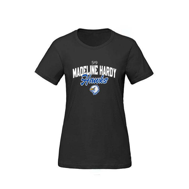 MADELINE HARDY HAWKS TEE (WOMENS)