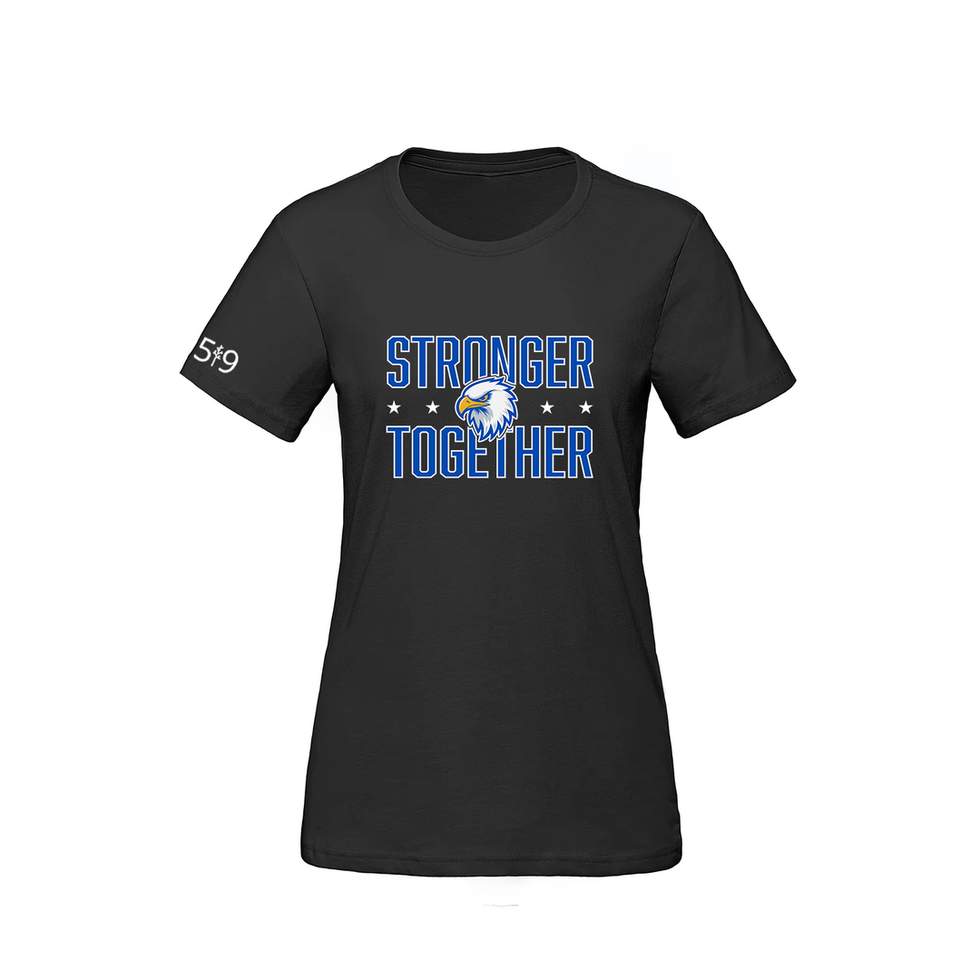 MADELINE HARDY STRONGER TOGETHER TEE (WOMENS)