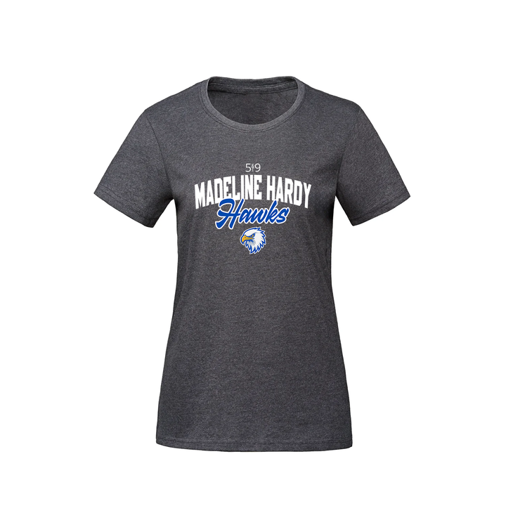 MADELINE HARDY HAWKS TEE (WOMENS)