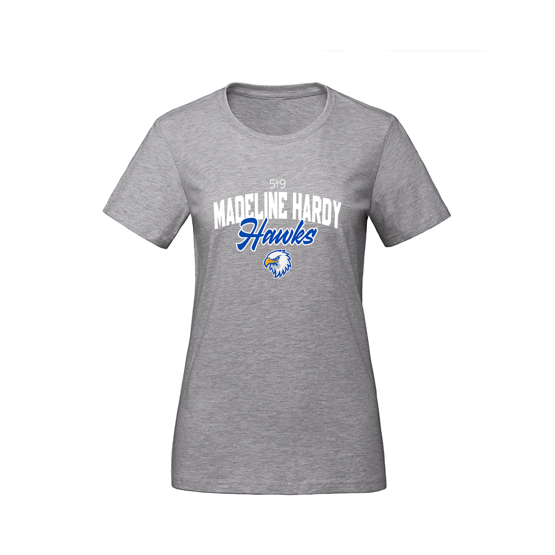 MADELINE HARDY HAWKS TEE (WOMENS)