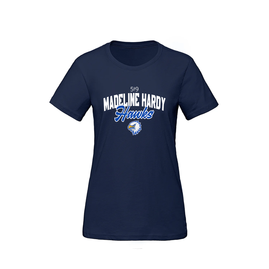 MADELINE HARDY HAWKS TEE (WOMENS)