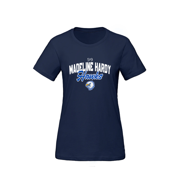 MADELINE HARDY HAWKS TEE (WOMENS)