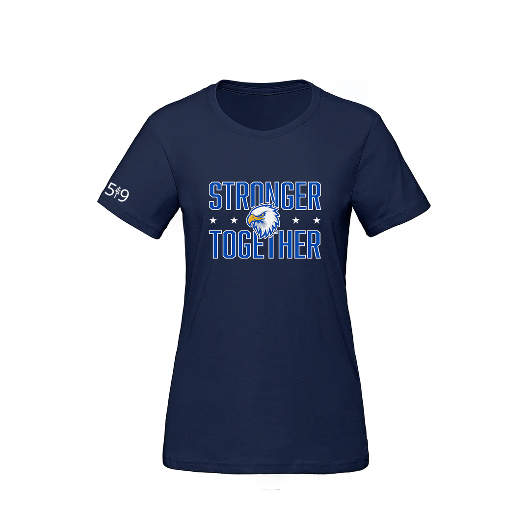 MADELINE HARDY STRONGER TOGETHER TEE (WOMENS)