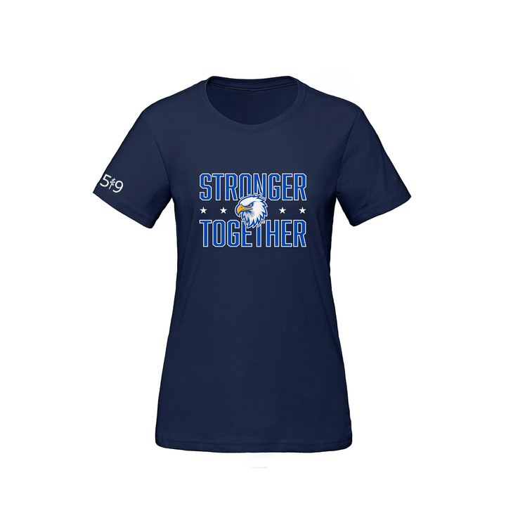 MADELINE HARDY STRONGER TOGETHER TEE (WOMENS)