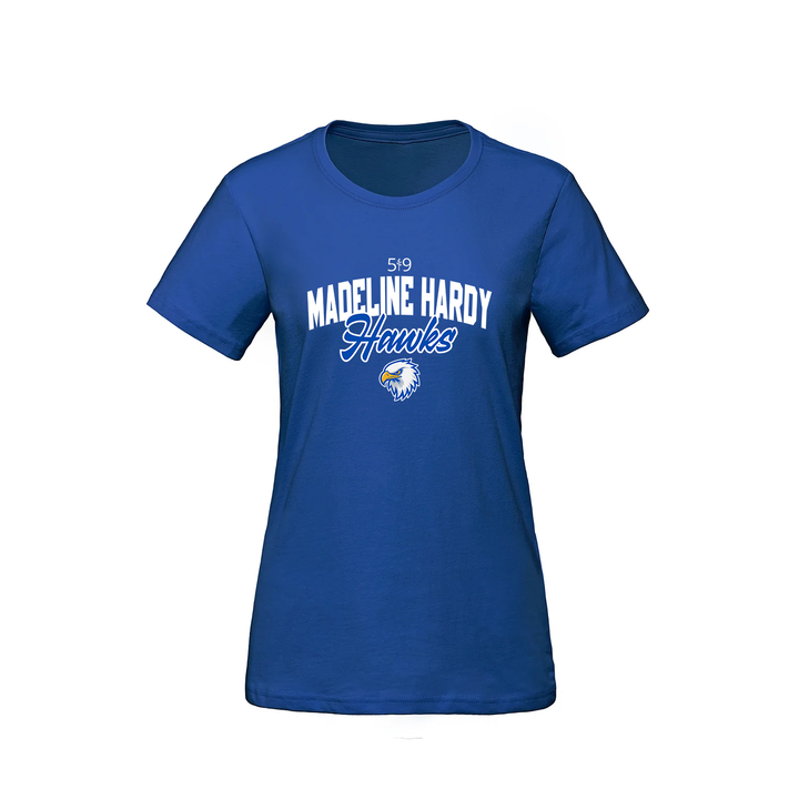 MADELINE HARDY HAWKS TEE (WOMENS)