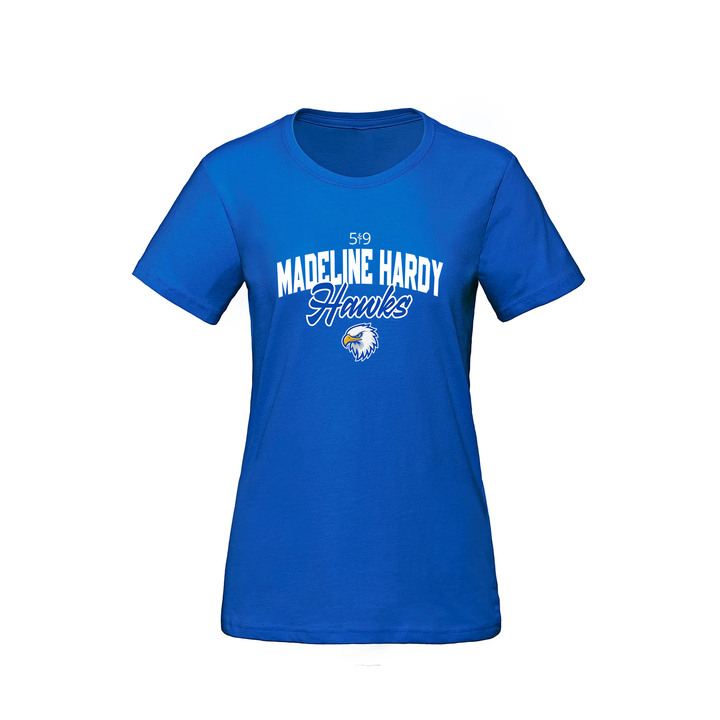MADELINE HARDY HAWKS TEE (WOMENS)