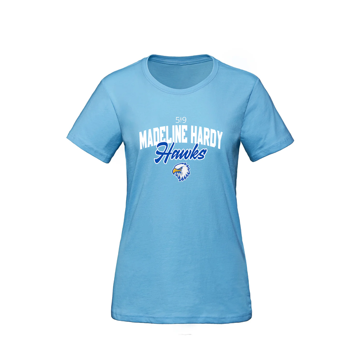 MADELINE HARDY HAWKS TEE (WOMENS)