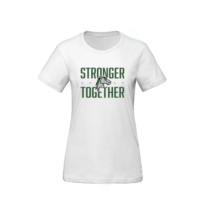 MITCHELL HEPBURN STRONGER TOGETHER TEE (WOMENS)