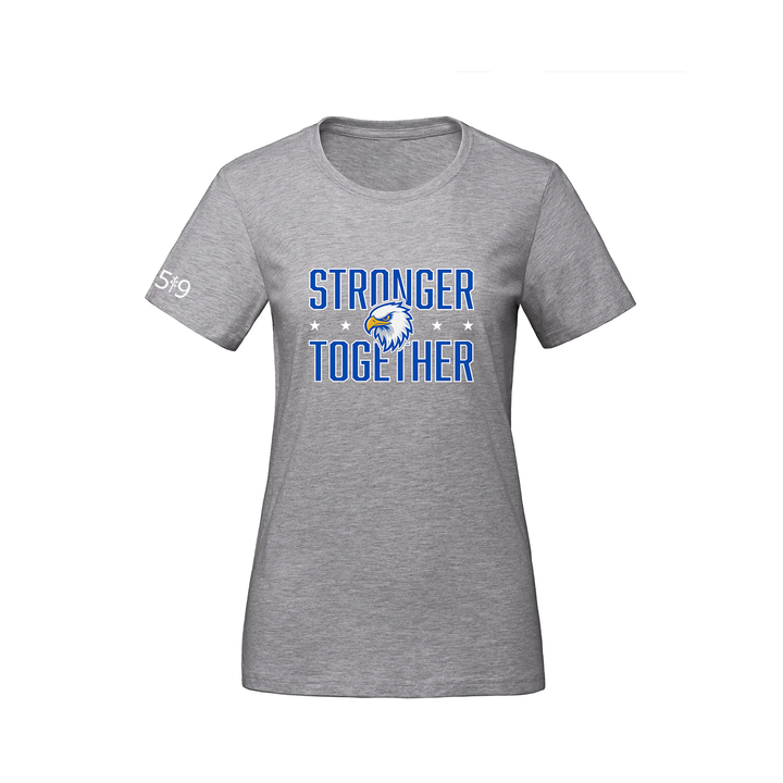 MADELINE HARDY STRONGER TOGETHER TEE (WOMENS)