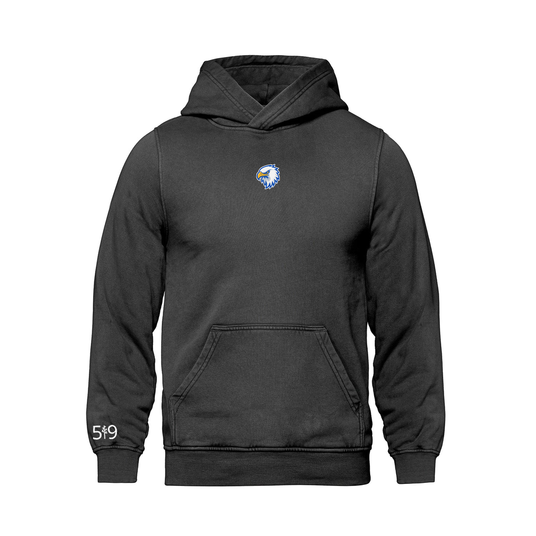 MADELINE HARDY EMBROIDERED RETRO HOODIE (UNISEX)