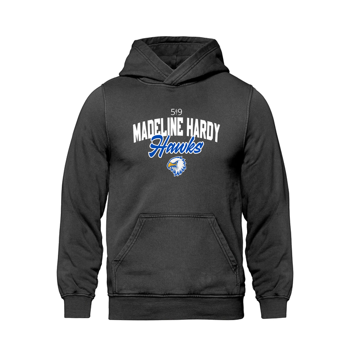 MADELINE HARDY HAWKS RETRO HOODIE (UNISEX)