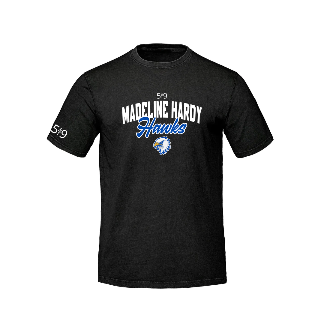 MADELINE HARDY HAWKS RETRO TEE (UNISEX)