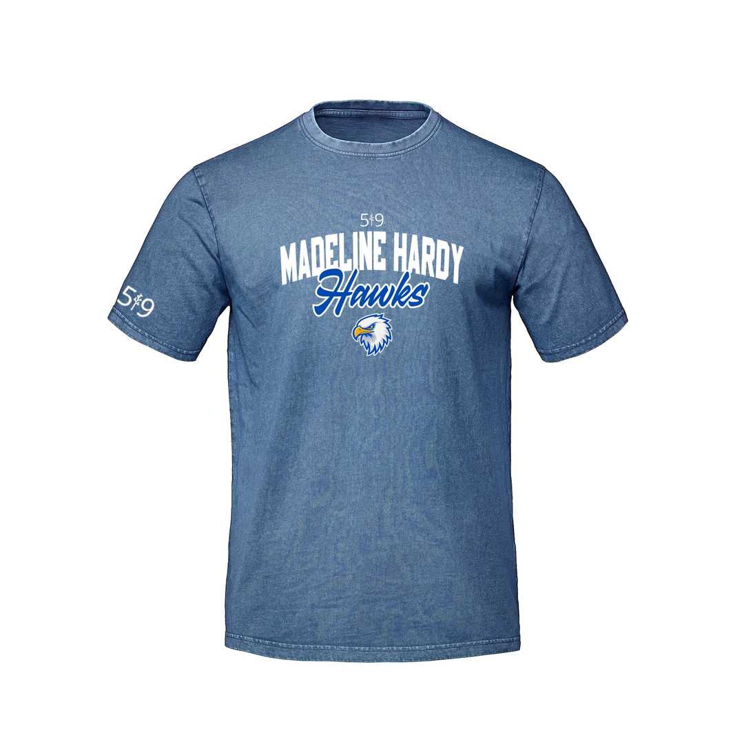 MADELINE HARDY HAWKS RETRO TEE (UNISEX)