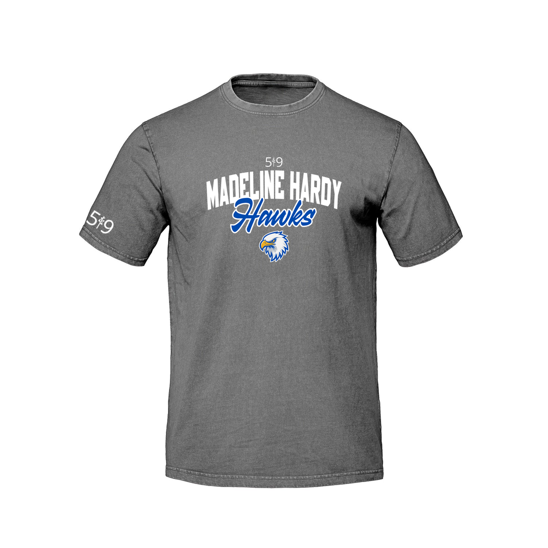 MADELINE HARDY HAWKS RETRO TEE (UNISEX)