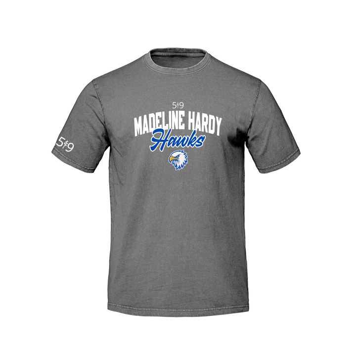 MADELINE HARDY HAWKS RETRO TEE (UNISEX)