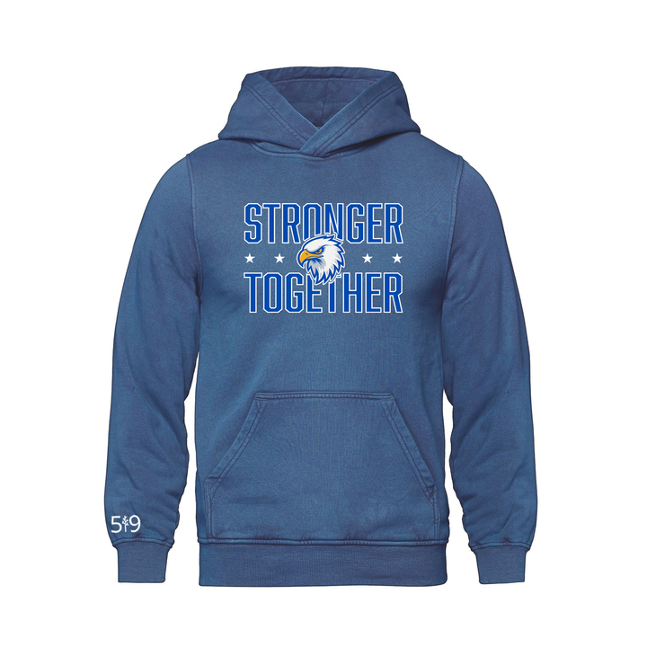 MADELINE HARDY STRONGER TOGETHER RETRO HOODIE (UNISEX)