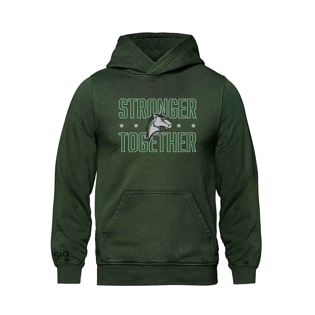 MITCHELL HEPBURN STRONGER TOGETHER RETRO HOODIE (UNISEX)