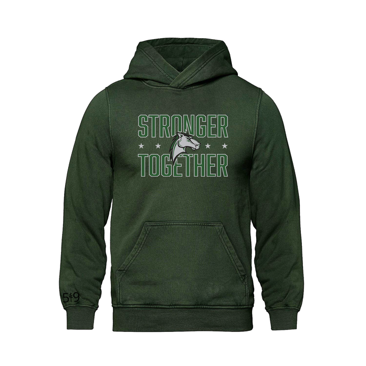 MITCHELL HEPBURN STRONGER TOGETHER RETRO HOODIE (UNISEX)