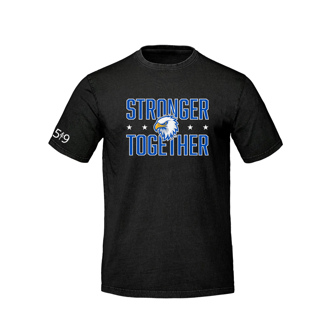 MADELINE HARDY STRONGER TOGETHER RETRO TEE (UNISEX)
