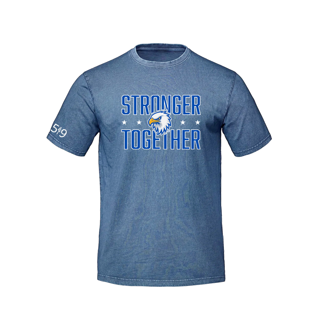 MADELINE HARDY STRONGER TOGETHER RETRO TEE (UNISEX)