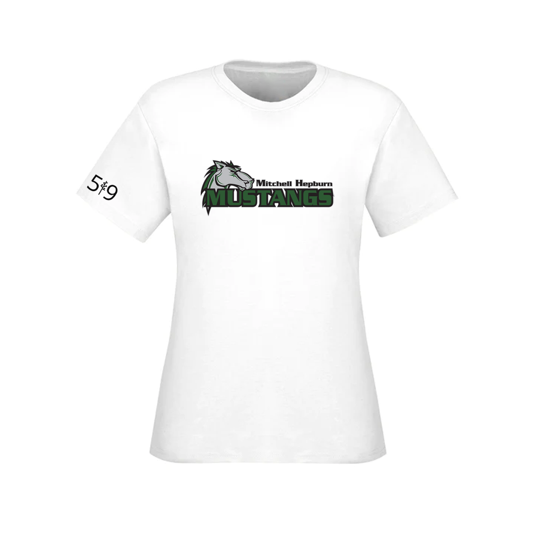 MITCHELL HEPBURN CLASSIC TEE (WOMENS)