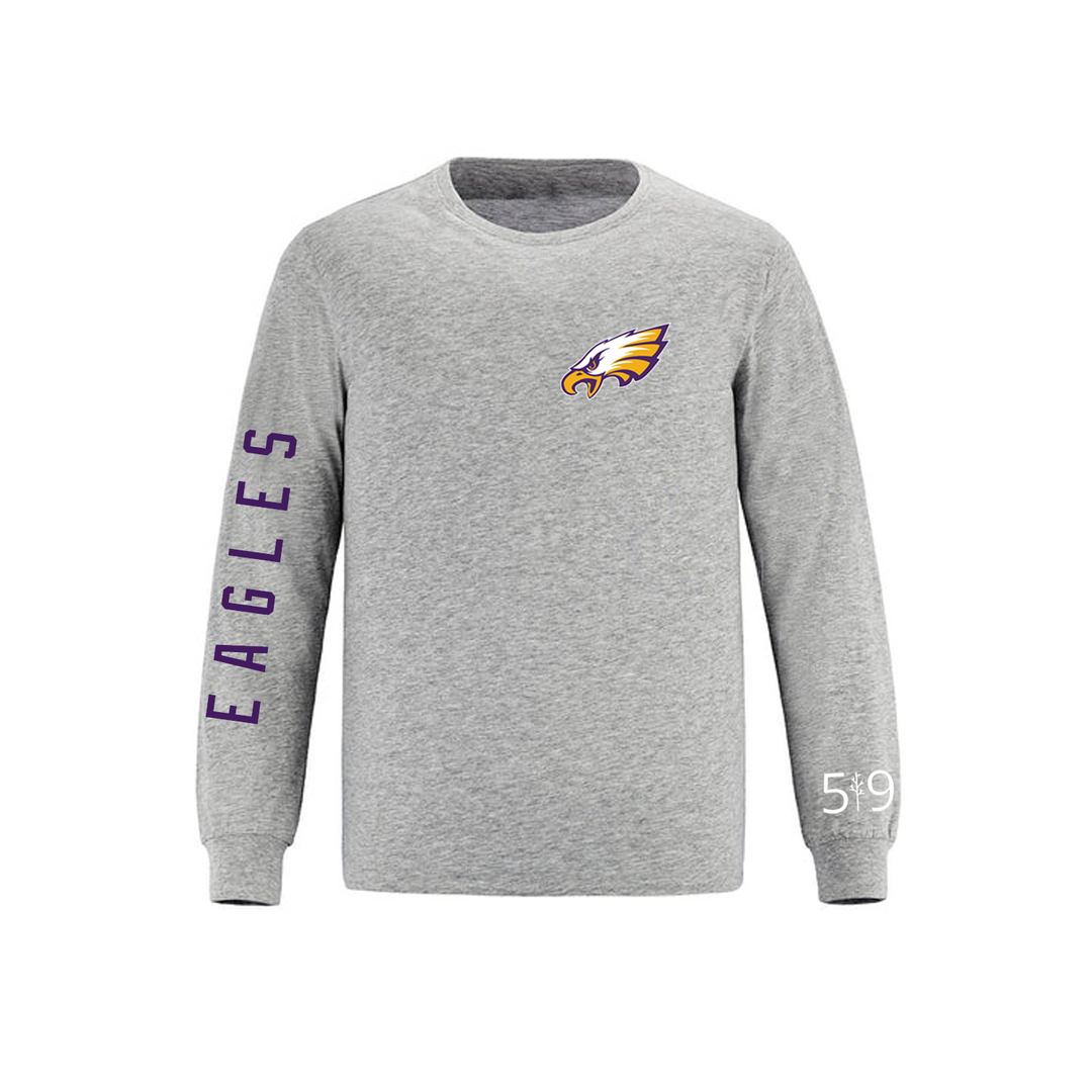 EAST ELGIN SLEEVE LOGO LONG SLEEVE (MENS)