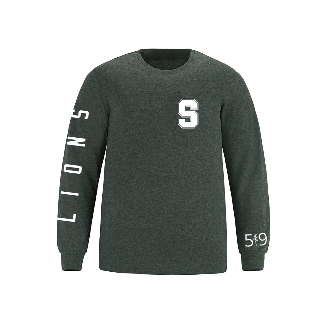 LIONS SLEEVE LOGO LONG SLEEVE (MENS)