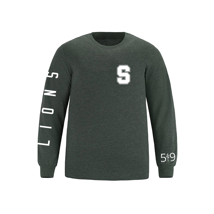 LIONS SLEEVE LOGO LONG SLEEVE (MENS)
