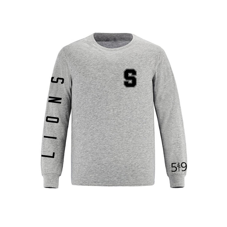 SOUTH SLEEVE LOGO LONG SLEEVE (MENS)