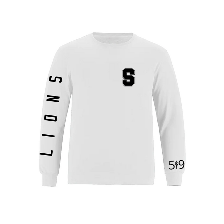 LIONS SLEEVE LOGO LONG SLEEVE (MENS)