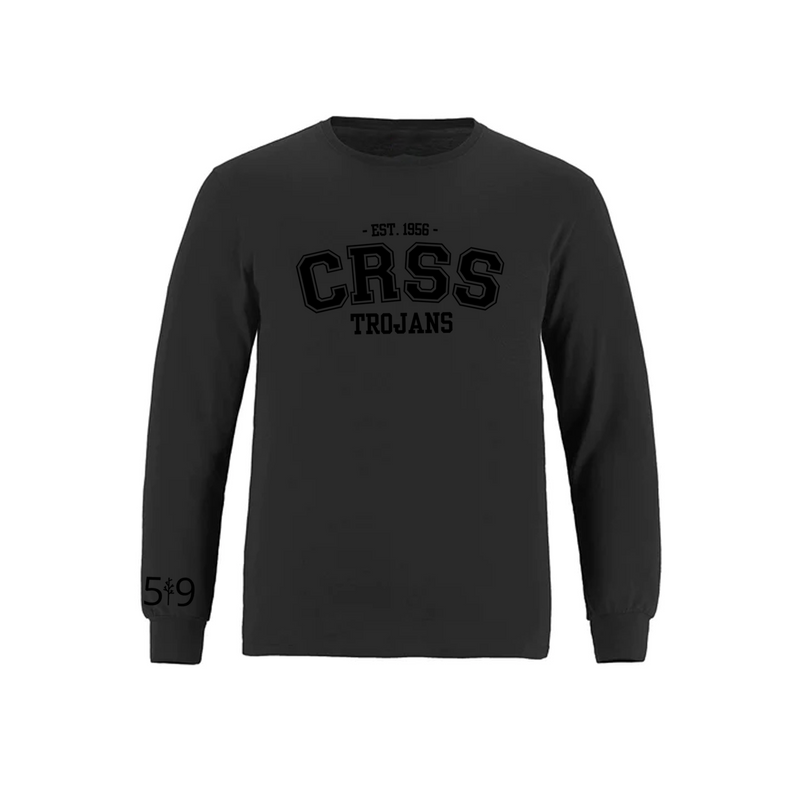 CLARKE ROAD BLACK OUT LONG SLEEVE (MENS)