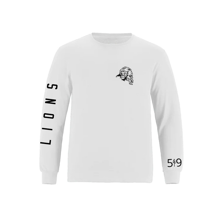 LORD ELGIN LIONS SLEEVE LOGO LONG SLEEVE (MENS)