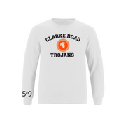 CLARKE ROAD TROJANS LONG SLEEVE (MENS)