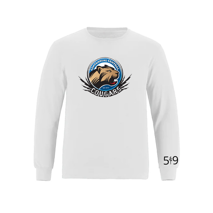 CENTENNIAL CENTRAL COUGARS LONG SLEEVE (MENS)