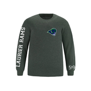 LAURIER RAMS SLEEVE LOGO LONG SLEEVE (MENS)