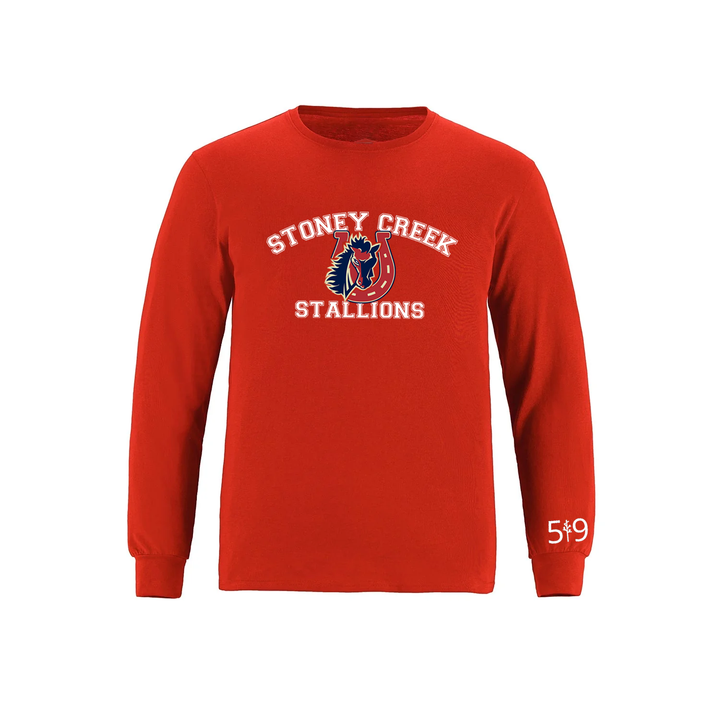 STONEY CREEK STALLIONS CLASSIC LONG SLEEVE (YOUTH)